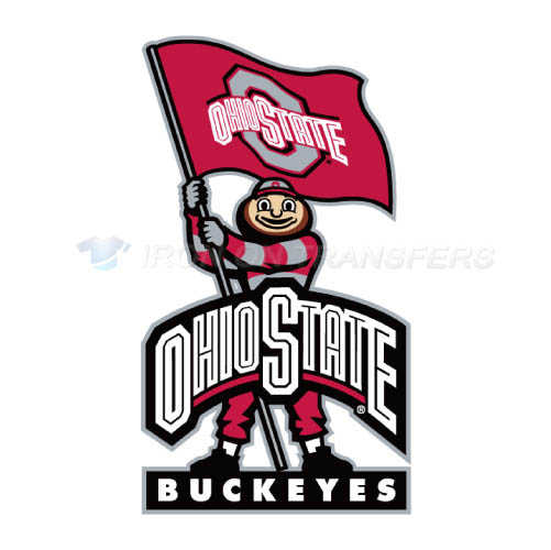 Ohio State Buckeyes Logo T-shirts Iron On Transfers N5744